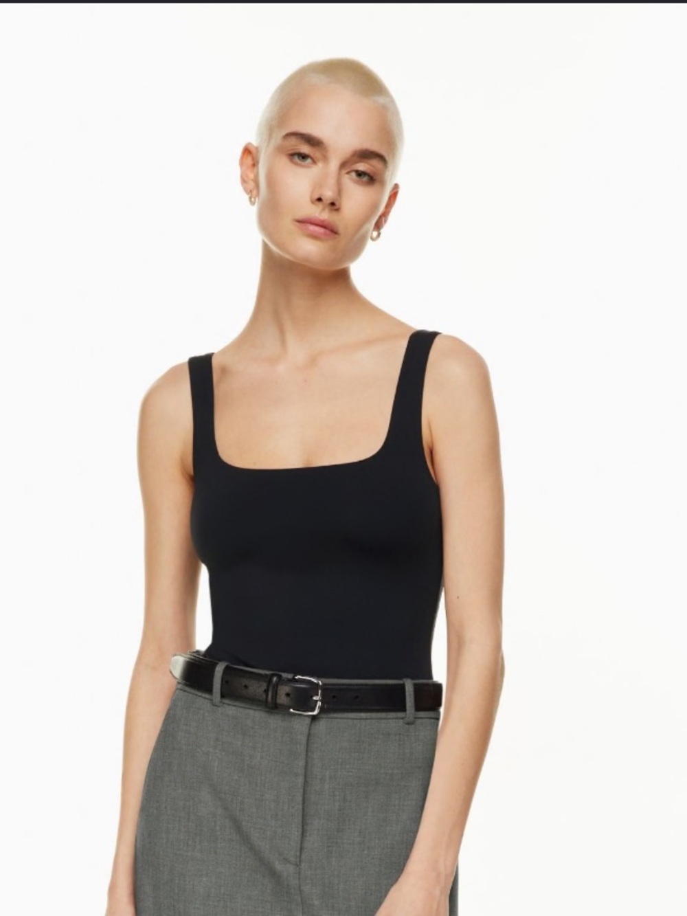 Aritzia Black bodysuit
